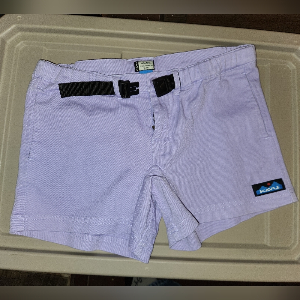 Light purple Kavu shirts -M